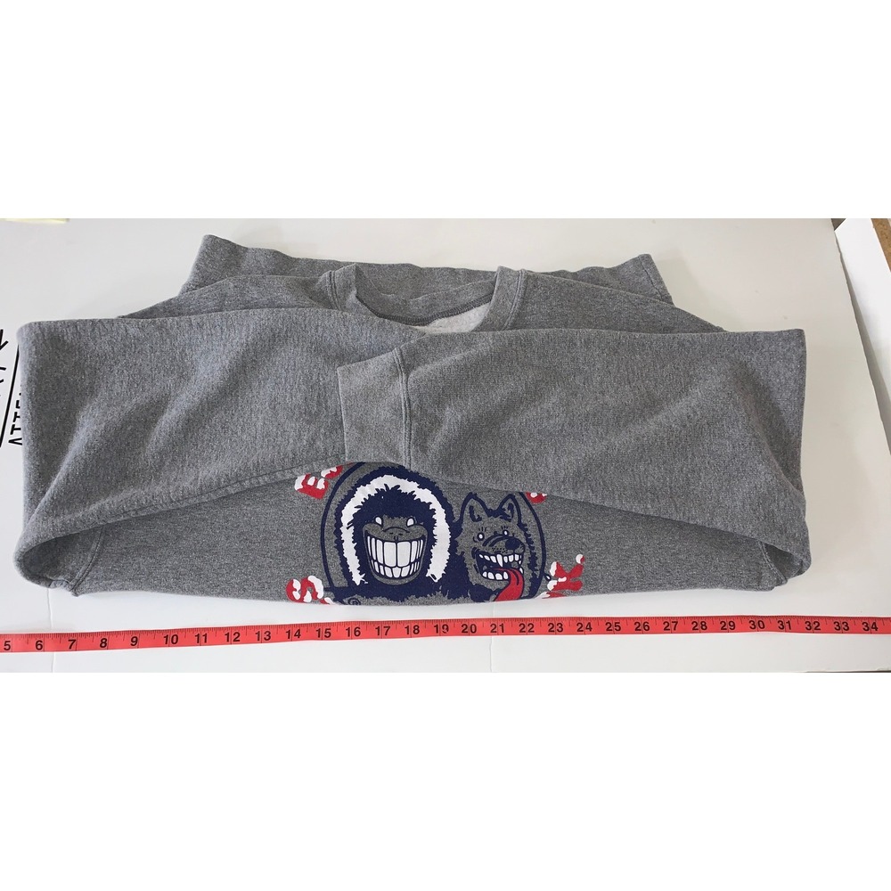 Eskimo Joe's Stillwaters Little Jumpin Juke Joint Sweatshirt Grey Crewneck Med - Picture 8 of 9